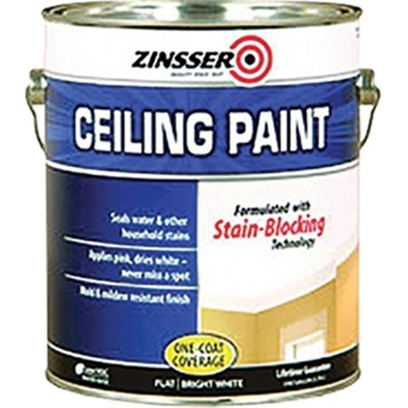ZINSSER Company 260967 1 Gallon White Ceiling Paint ZI327555